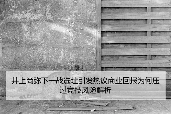 井上尚弥下一战选址引发热议商业回报为何压过竞技风险解析
